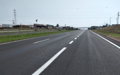 Rodovias conectadas!