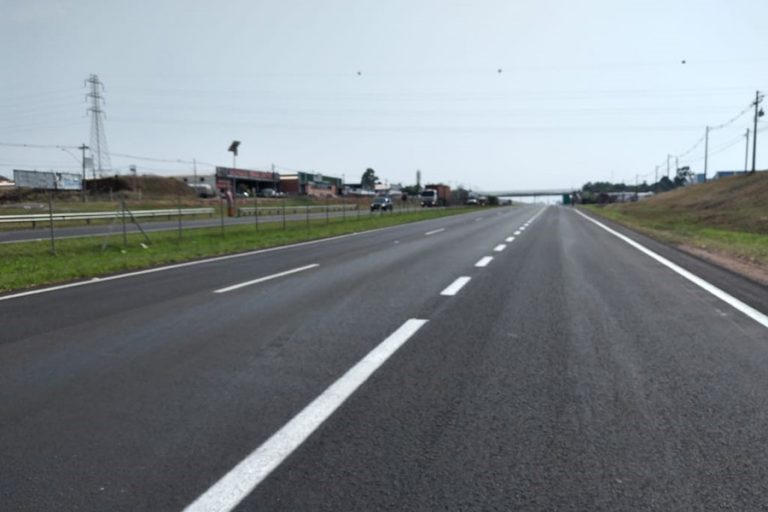 Rodovias conectadas!