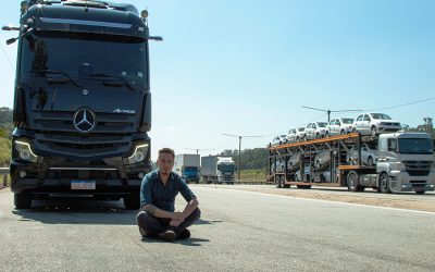 Teste com o Actros 2653, o caminhão mais potente da Mercedes no Brasil!