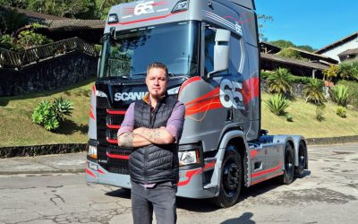 Série Especial 65 anos da Scania no Brasil!