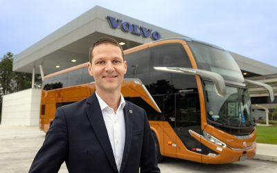 Podcast #18: Paulo Arabian da Volvo explica tudo sobre o B510R, o mais potente do Brasil!