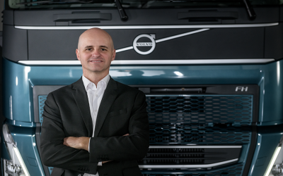 Podcast #24: O Jeseniel Valério da Volvo dá os detalhes dos novos caminhões Euro 6!
