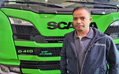 Podcast #41: O Adriano Brito nos conta tudo sobre o novo Scania G410 X-gás que chega no Brasil!