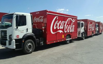 Coca-Cola vem de VW!