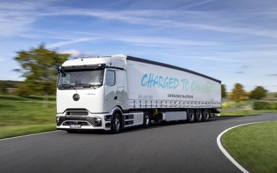 eActros em série agora!