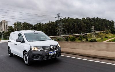 Renault lança Kangoo elétrica!