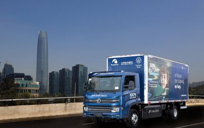 e-Delivery debuta no Chile!
