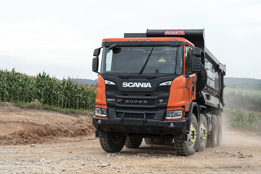 Scania G560 XT Heavy Tipper Super!