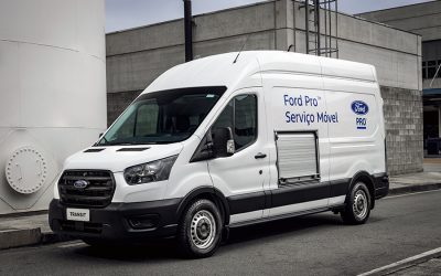 Manutenção? Transit vai até você!