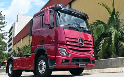 Actros Evolution: o “cara” da Mercedes!