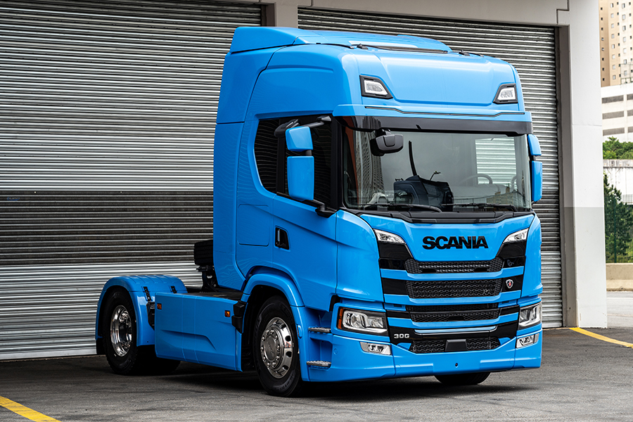 30G é o sueco elétrico da Scania!