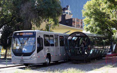 B320R de patrão em Curitiba!