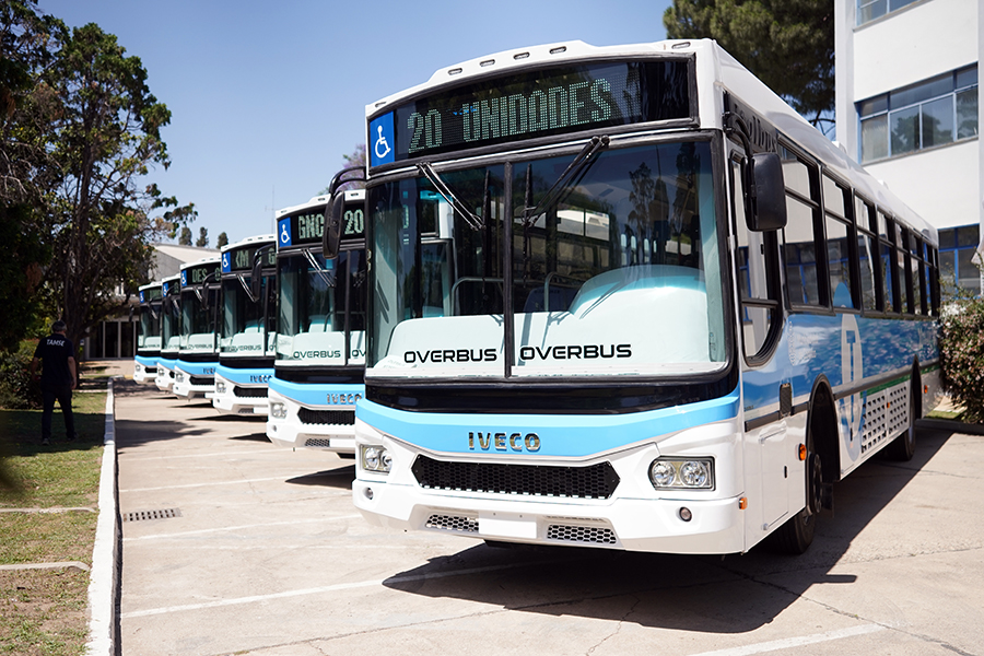 Córdoba roda de Iveco no gás!