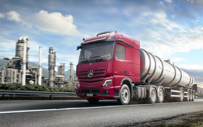Actros Evolution: o suprassumo da Mercedes!