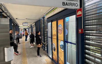 O passado no transporte!