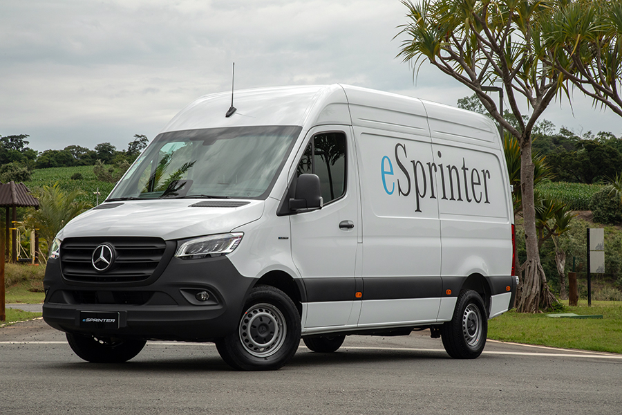 eSprinter vai longe!