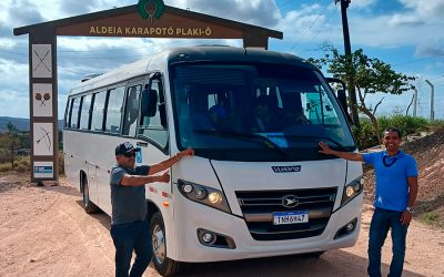 Para a aldeia de Volare!