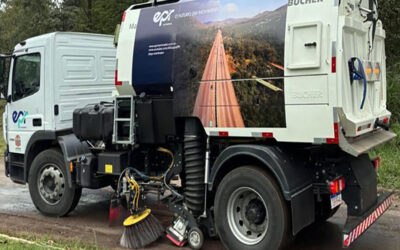 Limpeza mais rápida!