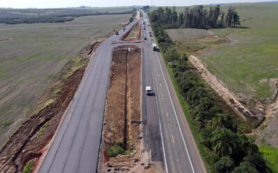 Obras avançando!