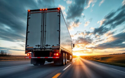 Preço do frete recua!