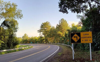 Melhorias na sinalização!