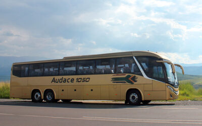 Audace 1050 para a África do Sul!