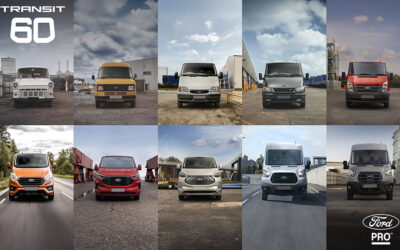 E a Transit “60ssentou”!