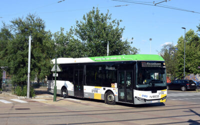 Crossway elétrico na Bélgica!