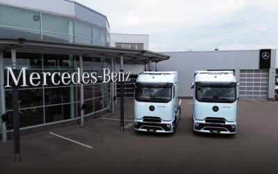 eActros 600 na Lituania!