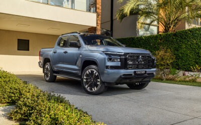 Triton Tarmac é a novidade!