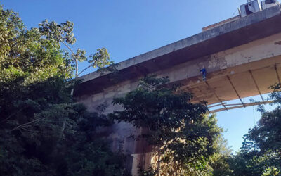 Um trato nas pontes!