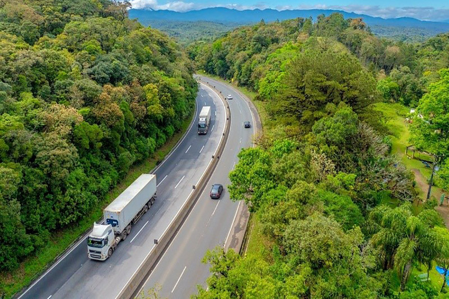 Estrada sustentável!