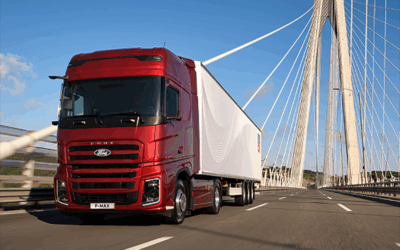 Pesadão da Ford na área!