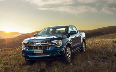 Ranger XLT “voando”!