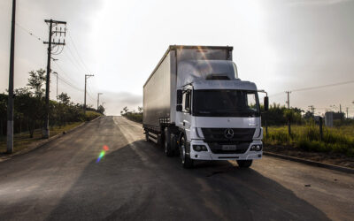 Uma bela logística reversa!