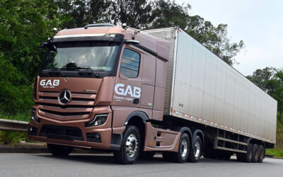 Actros “Estrela Delas” na GAB!