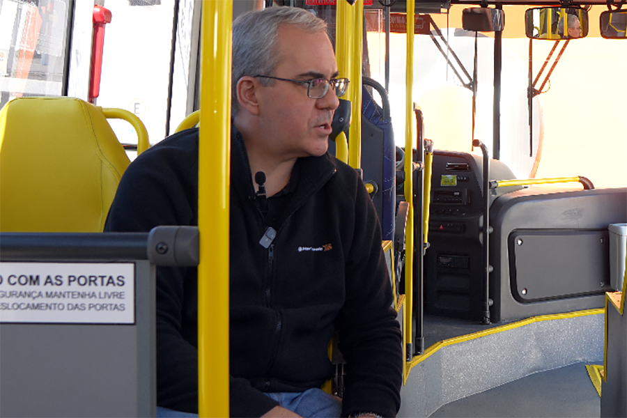 Podcast #70: A descarbonização é um dos focos da Marcopolo e o Renato Florence me explicou tudo!