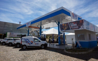 É chegar e abastecer!