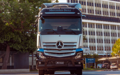 E o Actros “quinzou”!