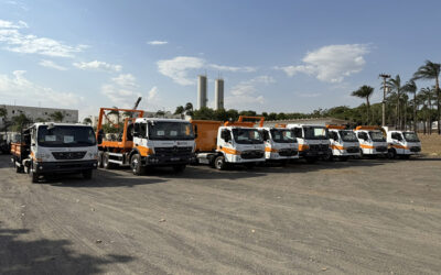 Mercedes na limpeza!