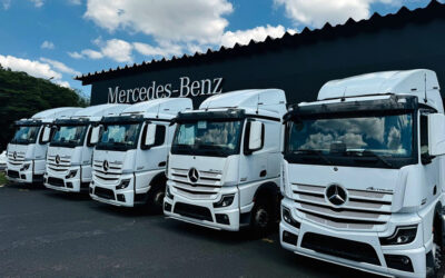 Actros é no Martins!