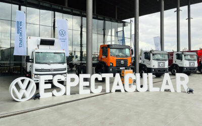 VWCO com tudo no Chile!