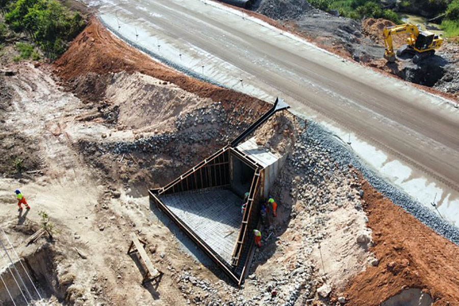 Para escorrer a água!