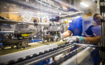 BorgWarner “voando baixo”!