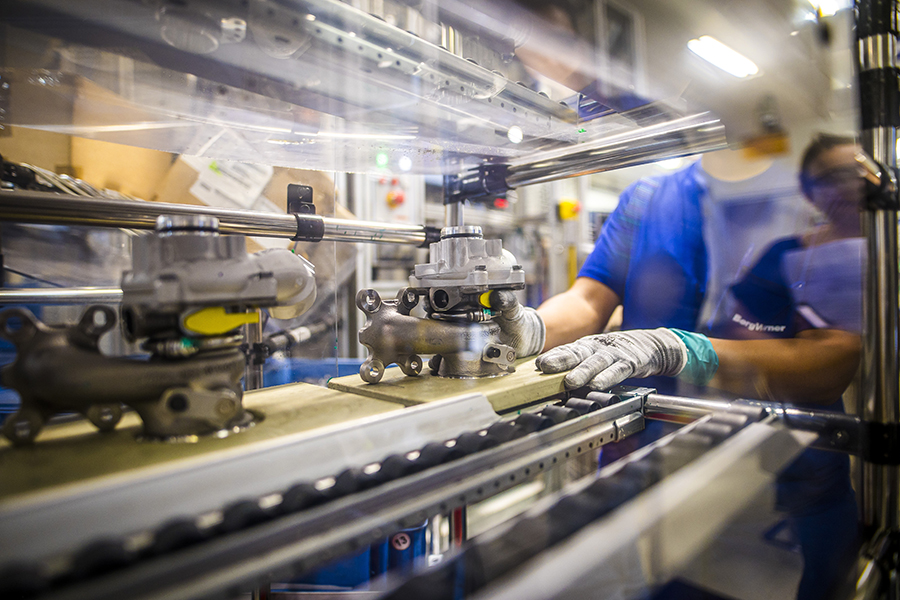 BorgWarner “voando baixo”!